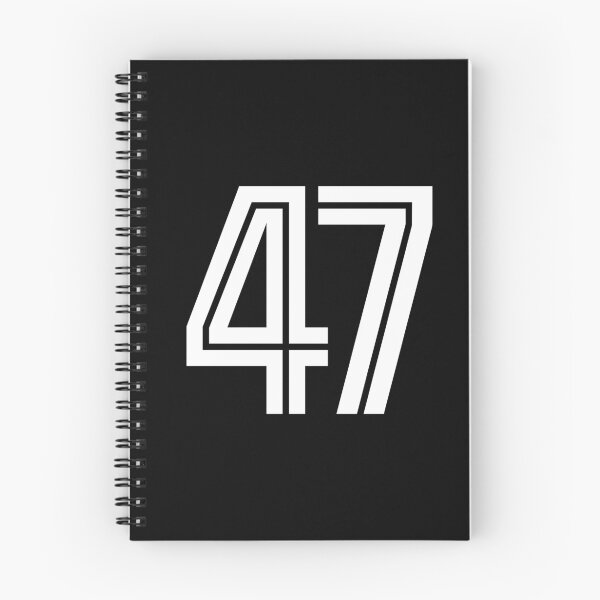 Item preview, 47 MSC. Driver Number 2022 Season (Black BG) designed and sold by FilipeFerreira.