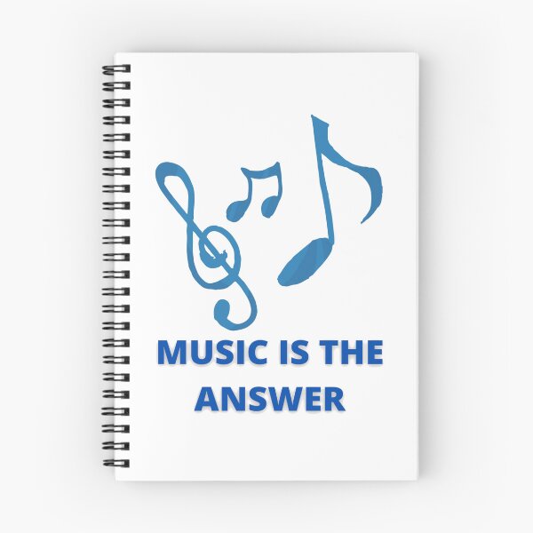 Item preview, Music is the answer designed and sold by W+S Designs.