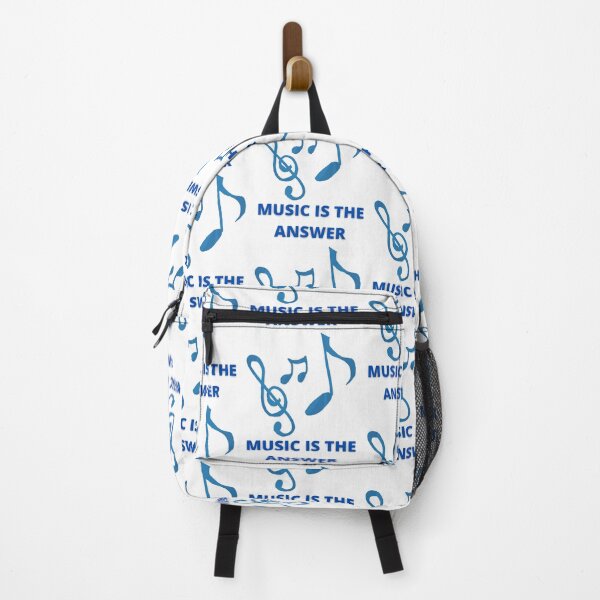 Item preview, Music is the answer designed and sold by W+S Designs.