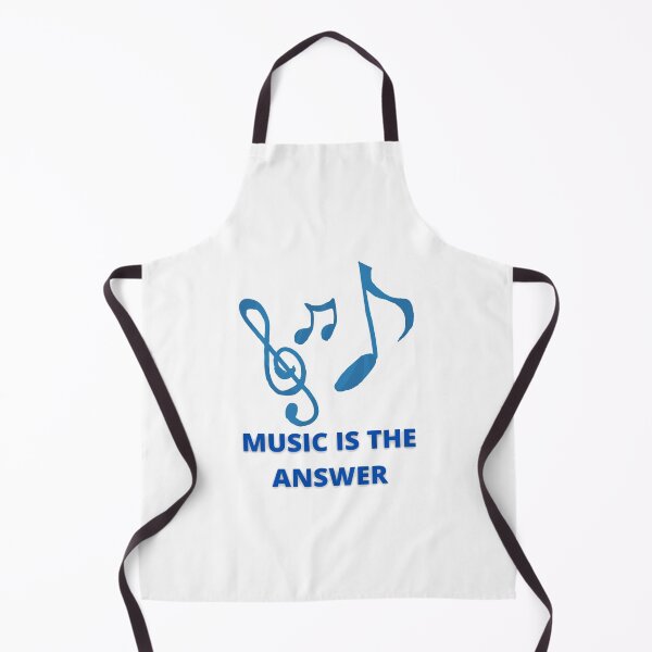 Item preview, Music is the answer designed and sold by W+S Designs.