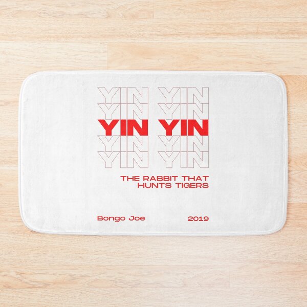 Item preview, Yin Yin - The Rabbit That Hunts Tigers designed and sold by DovbleTrovble.