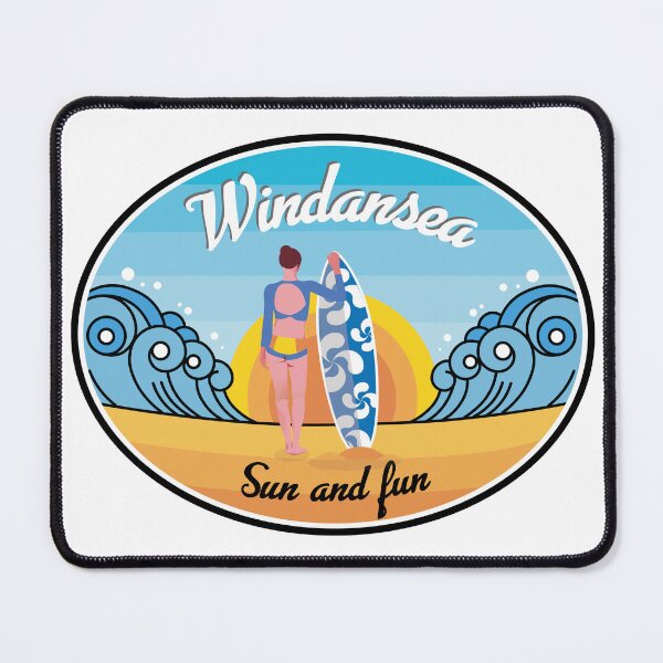 Item preview, Surf Windansea Beach designed and sold by GraphismNinja.
