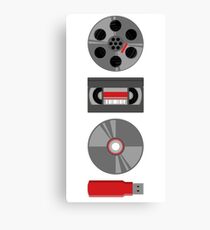 Video Transition Canvas Print