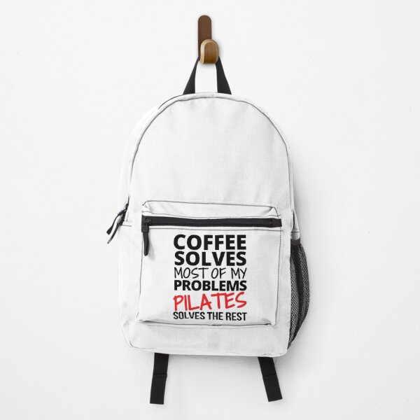 Item preview, Coffee solves most of my problems. Pilates solves the rest. designed and sold by TheGreenGoat.