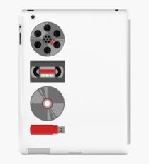 Video Transition iPad Case/Skin