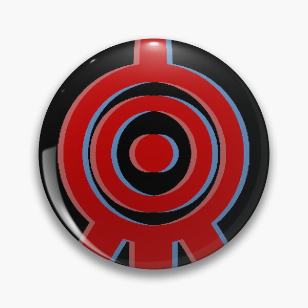 Item preview, Xana Logo (Red/Glitchy) designed and sold by AkiaSNB.
