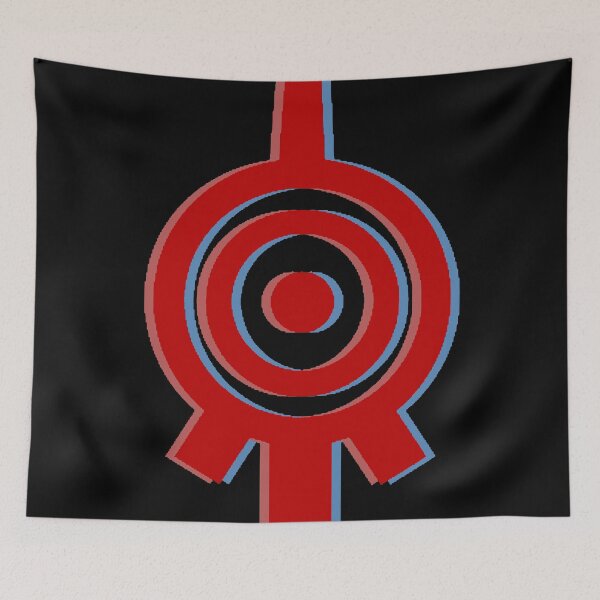 Item preview, Xana Logo (Red/Glitchy) designed and sold by AkiaSNB.