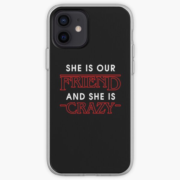 Amis étrangers Coque souple iPhone