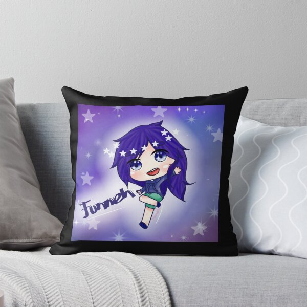 Item preview, the krew,Funneh Plushy on a scooter,itsfunneh designed and sold by Amelia-Nina.