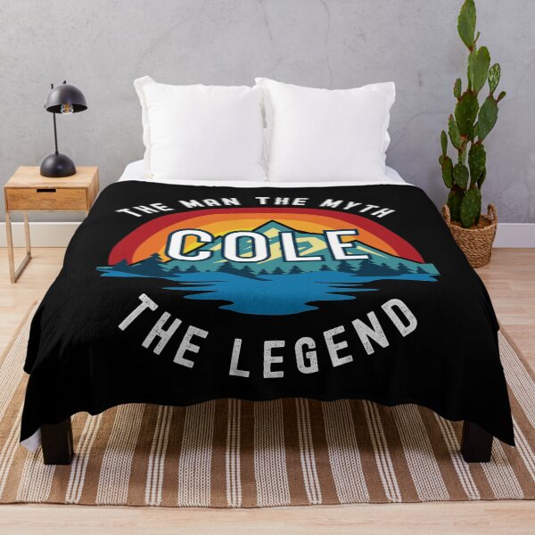 Item preview, Cole, the Man, the Myth, the Legend - Custom Name designed and sold by PonyyStore.