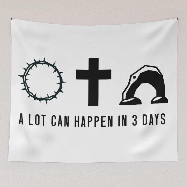 Item preview, Good Friday, Christian sayings designed and sold by Ashi17.