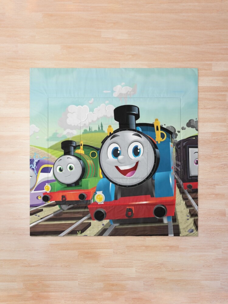 Thomas the outlet train comforter