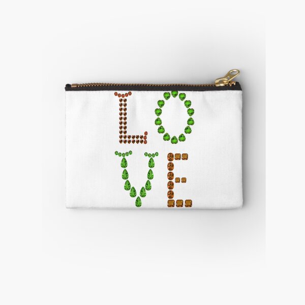 Item preview, Green Orange the word Love designed and sold by DigitalGemArt.