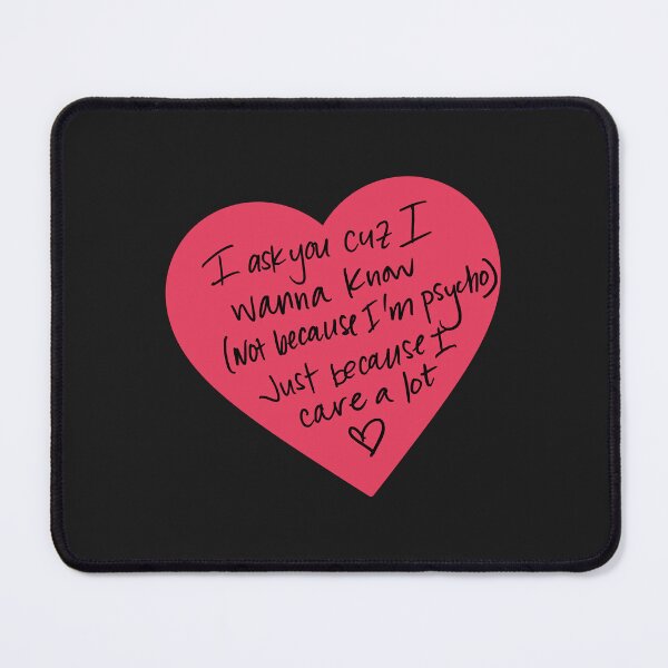 Item preview, Not because I'm psycho Amy shark Sticker designed and sold by romanl3.