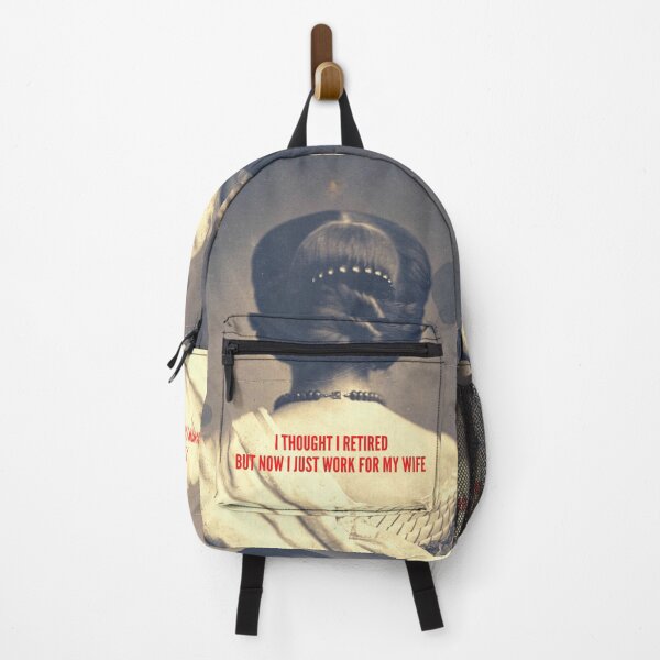 Item preview, I Thought I Retired But Now I Just Work For My Wife designed and sold by thundercandy.