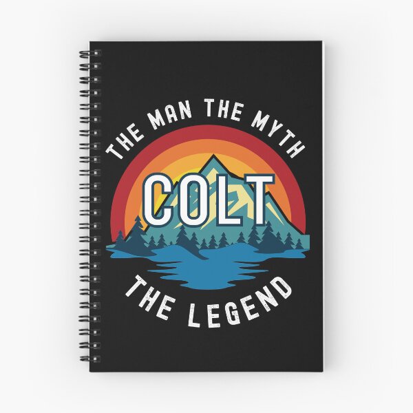 Item preview, Colt, the Man, the Myth, the Legend - Custom Name  designed and sold by PonyyStore.