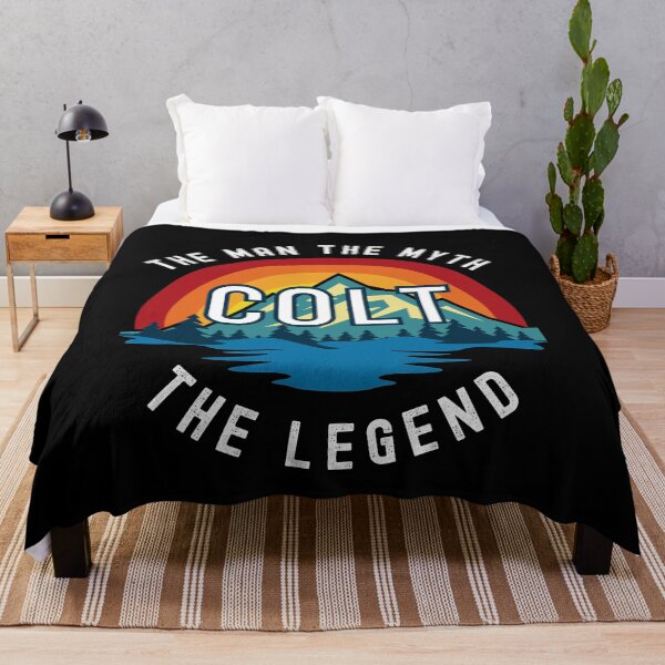 Item preview, Colt, the Man, the Myth, the Legend - Custom Name designed and sold by PonyyStore.