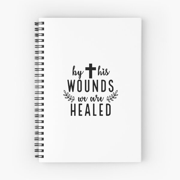 Item preview, By his wounds, we are healed designed and sold by Ashi17.