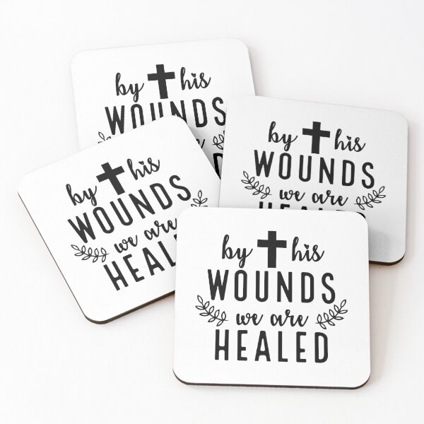 Item preview, By his wounds, we are healed designed and sold by Ashi17.