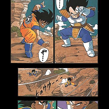 Goku vs vegeta | Dragon ball z, Dragon ball, Anime