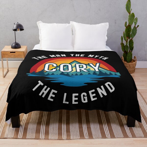 Item preview, Cory, the Man, the Myth, the Legend - Custom Name  designed and sold by PonyyStore.