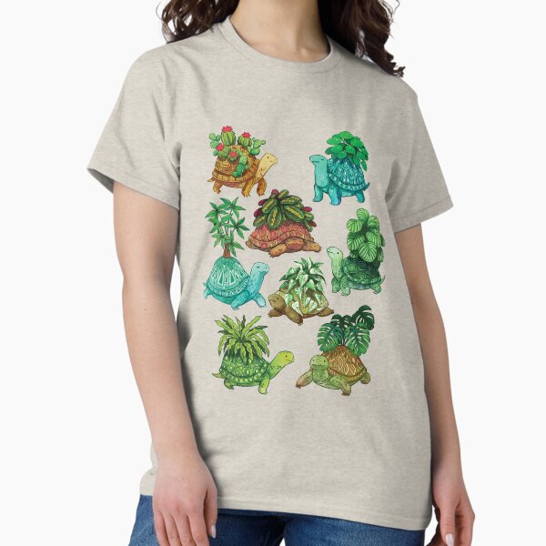 Item preview, House Plant Terrarium Turtle Tortoises: 'turtariums'  designed and sold by michelledraws.