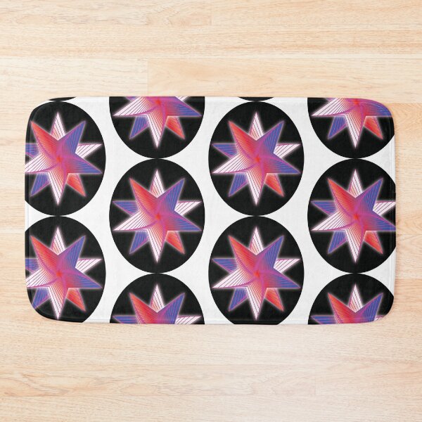 Item preview, Geometric Star Design designed and sold by 69Designs-MP.
