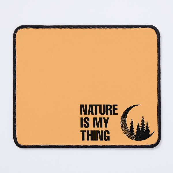 Item preview, Nature Is My Thing Hiking Lovers designed and sold by catchyology.