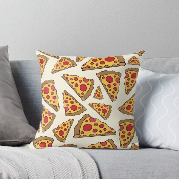 Item preview, Pizza Pattern - Yellow designed and sold by The Haus Shop.