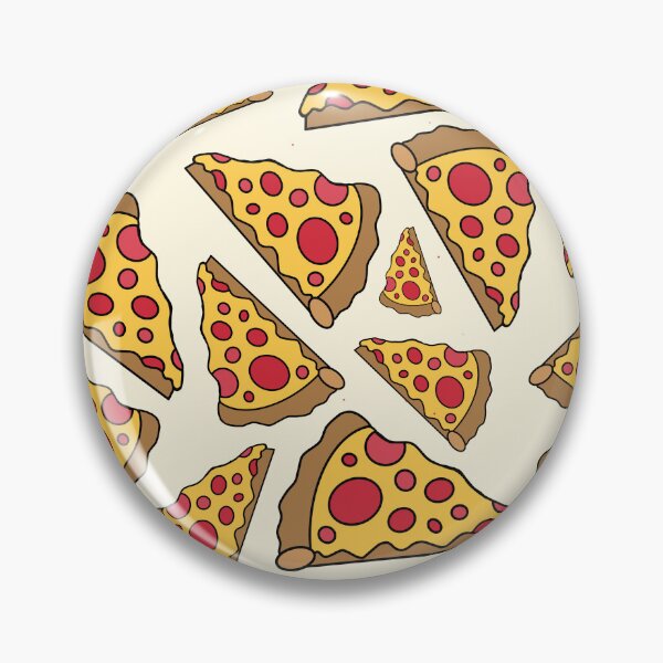 Item preview, Pizza Pattern - Yellow designed and sold by The Haus Shop.