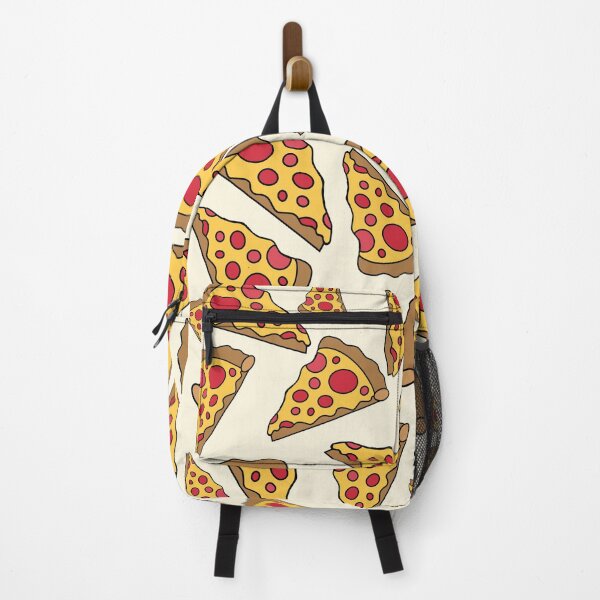 Item preview, Pizza Pattern - Yellow designed and sold by The Haus Shop.