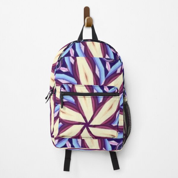 Item preview, Purple, Cream, Blue and Pink Patterned art, Abstract patterns designed and sold by TracyDDigitals.