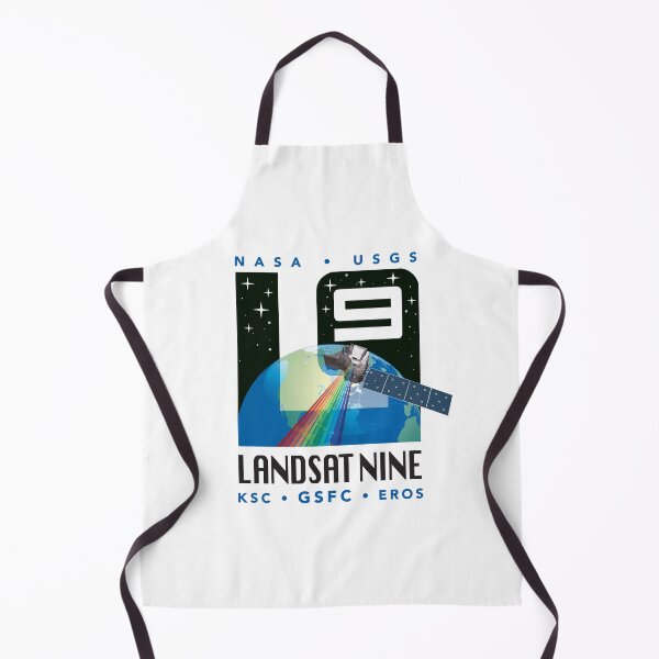Item preview, NASA Landsat 9 Logo designed and sold by I Love Space.