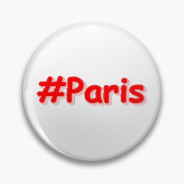 Item preview, "#Paris" Cute Design. Buy Now designed and sold by Health And Fitness Posts e-Store.
