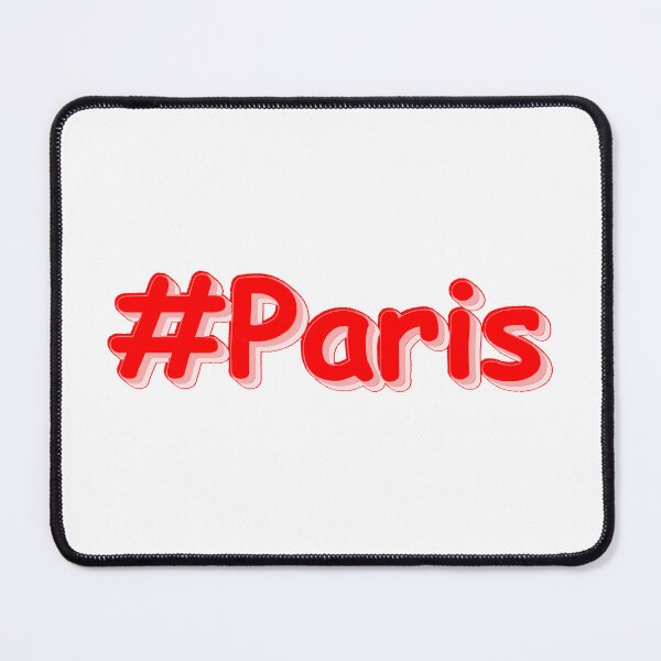 Item preview, "#Paris" Cute Design. Buy Now designed and sold by Health And Fitness Posts e-Store.