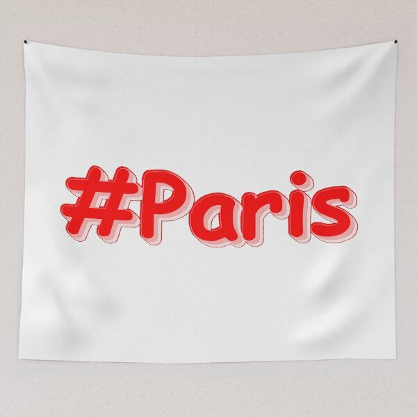 Item preview, "#Paris" Cute Design. Buy Now designed and sold by Health And Fitness Posts e-Store.