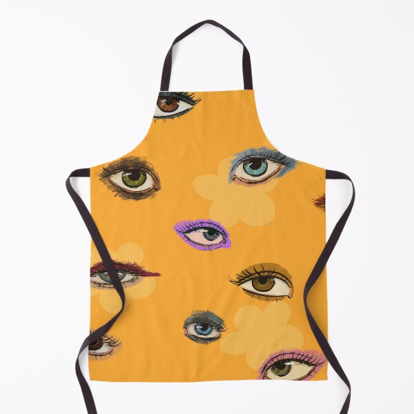 Item preview, Pop pattern 70s eyes designed and sold by MadaFaCose.
