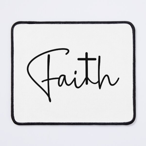 Item preview, Faith, Christian sayings designed and sold by Ashi17.