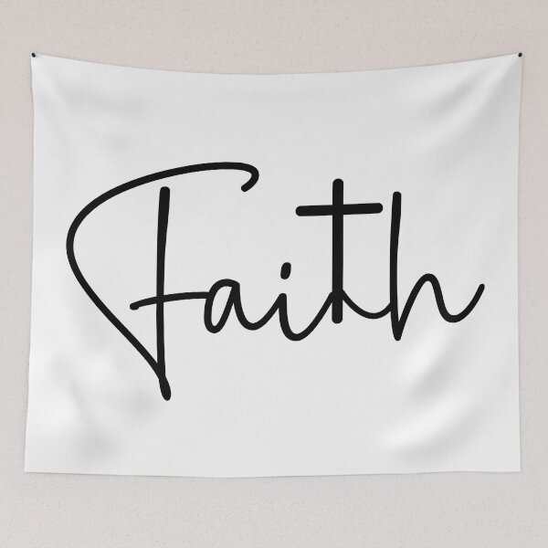 Item preview, Faith, Christian sayings designed and sold by Ashi17.