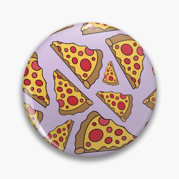 Item preview, Pizza Pattern - Purple designed and sold by The Haus Shop.