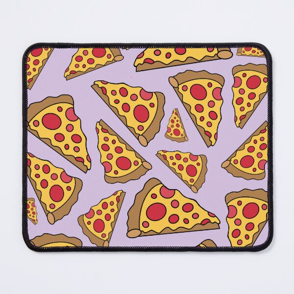 Item preview, Pizza Pattern - Purple designed and sold by The Haus Shop.