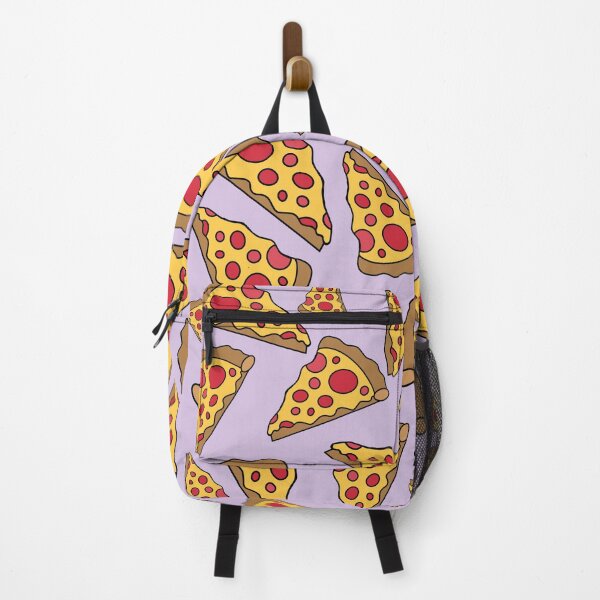 Item preview, Pizza Pattern - Purple designed and sold by The Haus Shop.