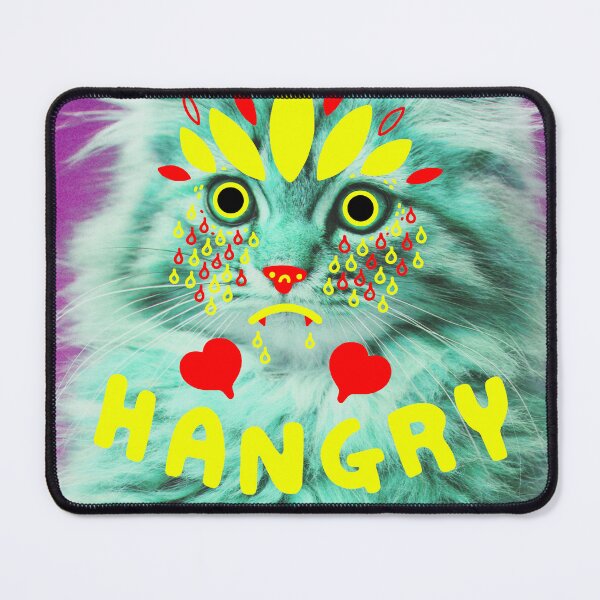 Item preview, h a n g r y designed and sold by CosmicNuggets.