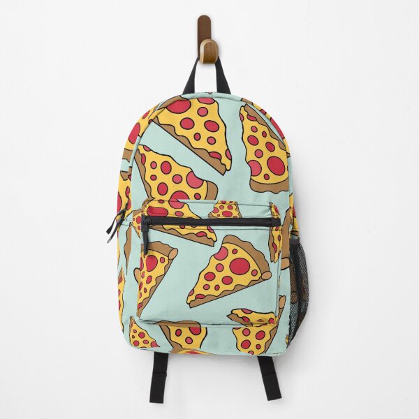 Item preview, Pizza Pattern - Green designed and sold by The Haus Shop.