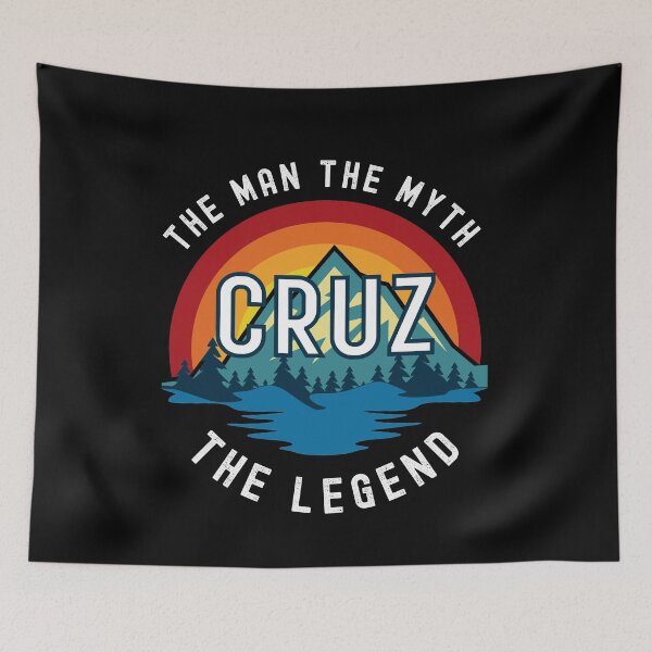 Item preview, Cruz, the Man, the Myth, the Legend - Custom Name  designed and sold by PonyyStore.