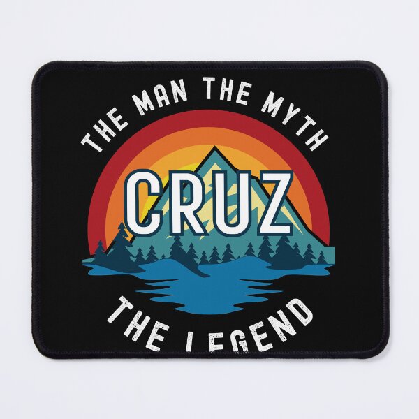 Item preview, Cruz, the Man, the Myth, the Legend - Custom Name designed and sold by PonyyStore.