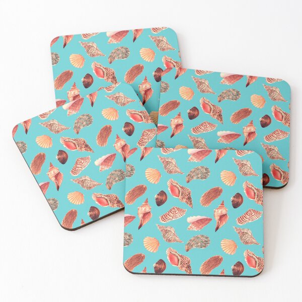 Item preview, beach, treasures pastel colors art designed and sold by cutecrazytshirt.