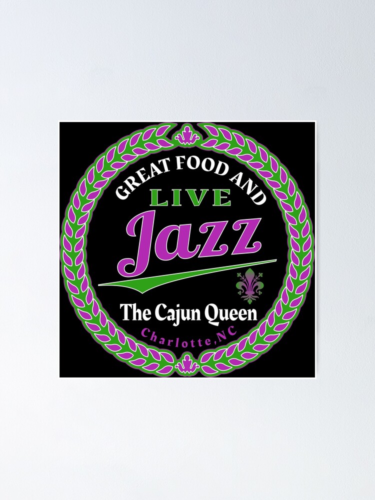 "Jazz at the Cajun Queen" Poster for Sale by dhajr Redbubble