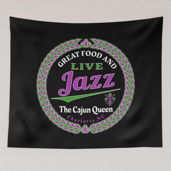 Item preview, Jazz en el Cajun Queen designed and sold by dhajr.