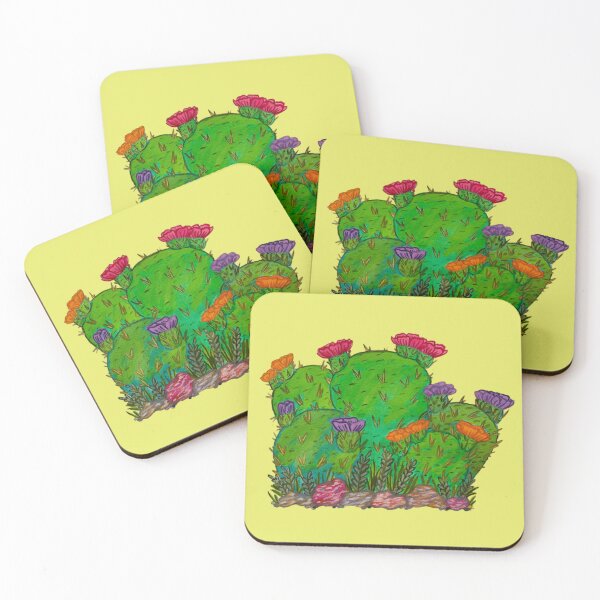 Item preview, Blooming Cacti designed and sold by LuvbuzzArt.